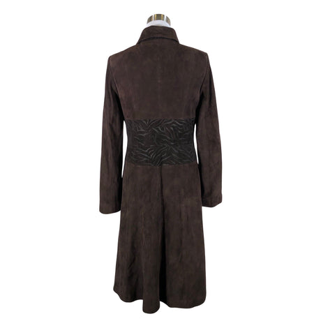 Unisex Kuzu - Leather jacket, size 38 - Brown (2)