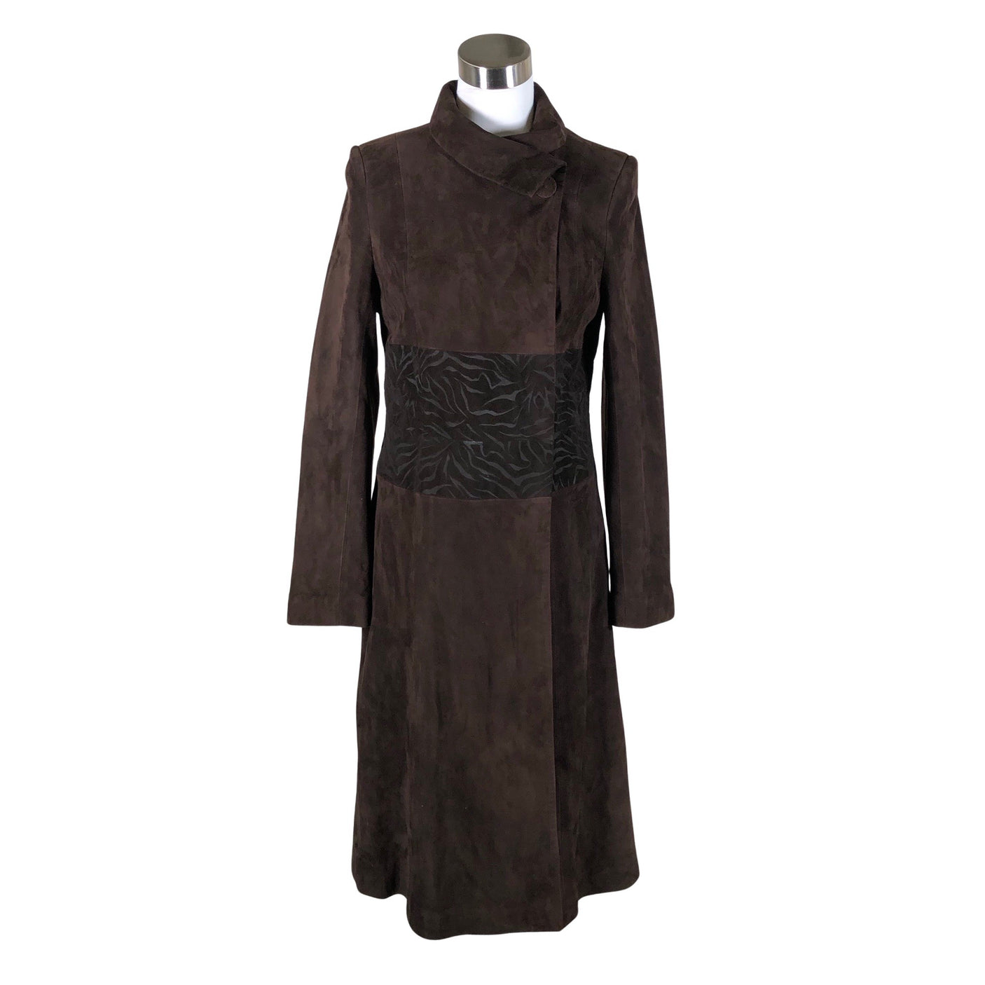 Unisex Kuzu - Leather jacket, size 38 - Brown (1)