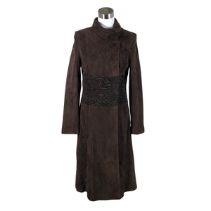 Unisex Kuzu - Leather jacket, size 38 - Brown (1)