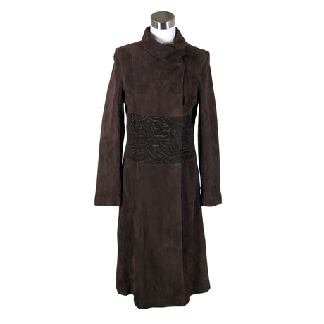 Unisex Kuzu - Leather jacket, size 38 - Brown ()