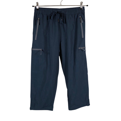 Unisex FiTST4 - Sports capri pants, size 36 - Blue ()