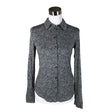 Unisex Marc O'Polo - Tricot shirt, size 34 - Gray ()
