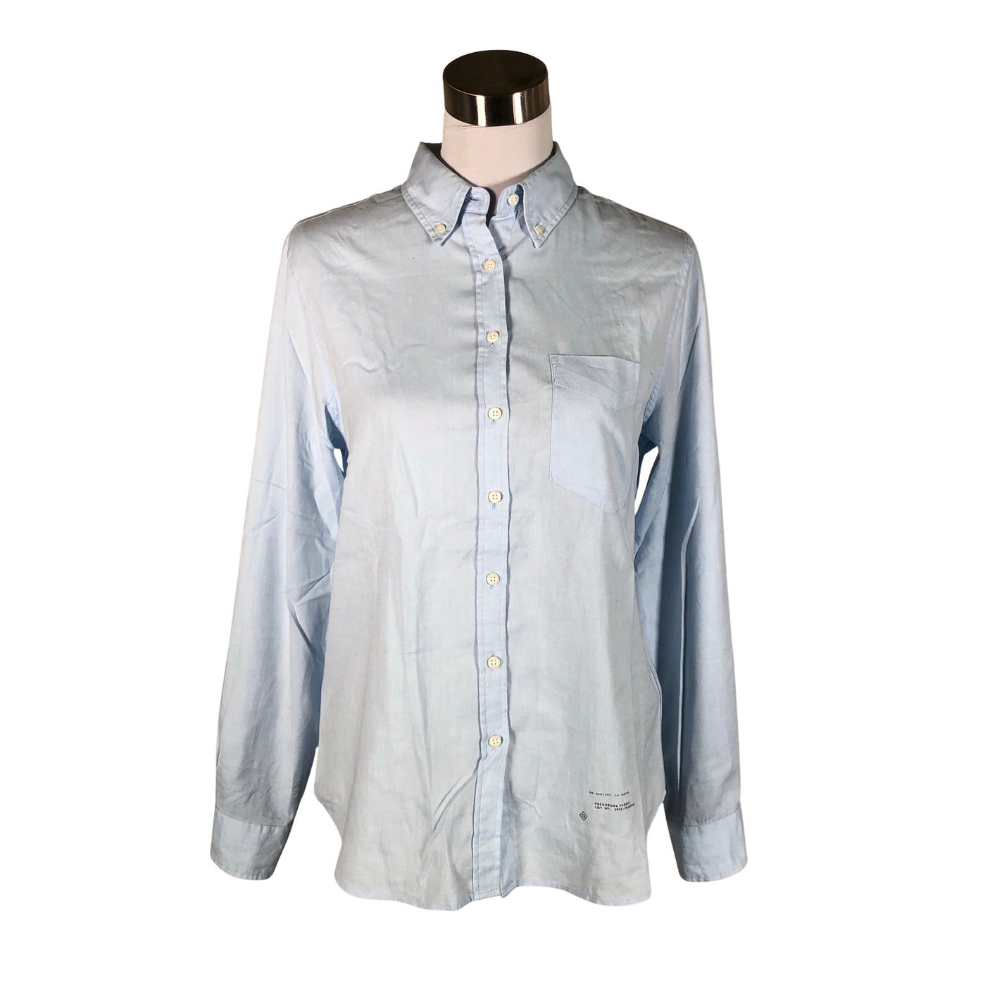 Unisex Gant - Collared shirt, size 38 - Light blue (1)