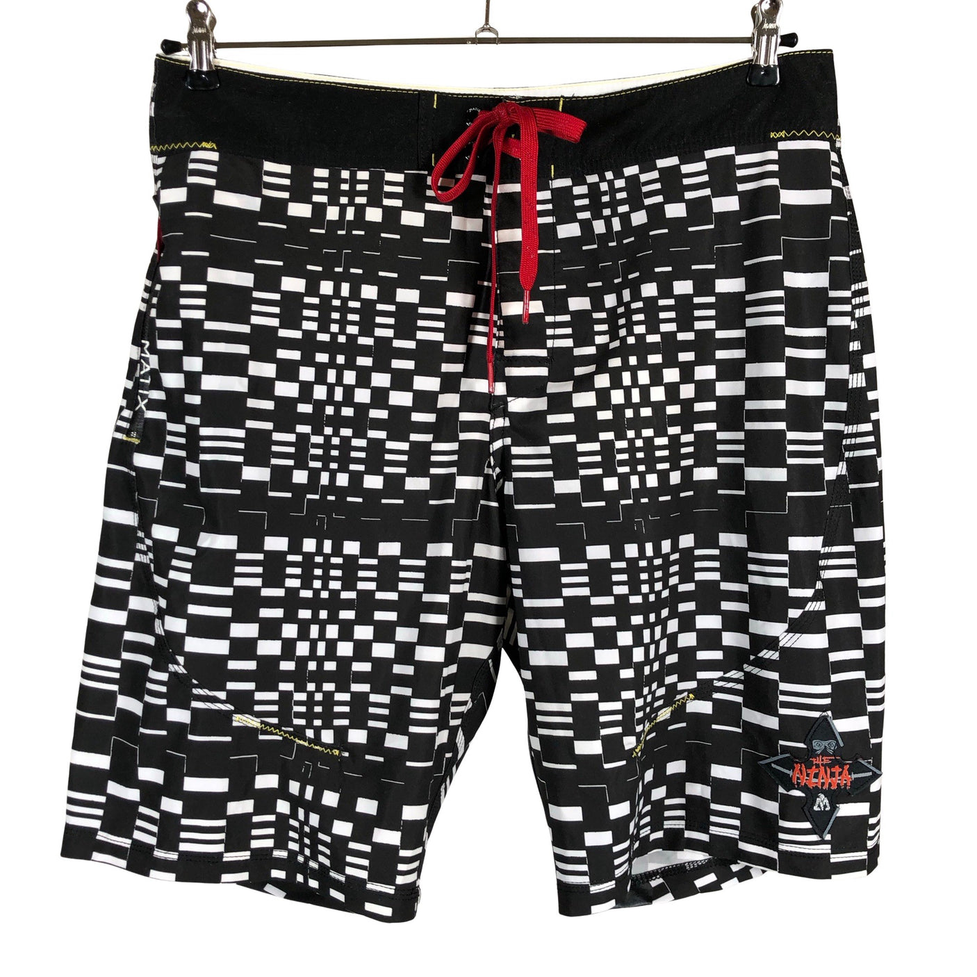 Unisex Matix - Swim trunks, size L - Black (1)