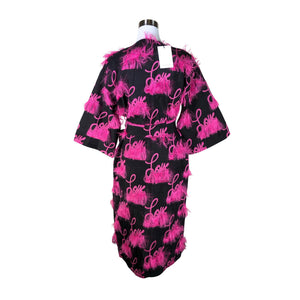 Unisex Vimma - Dressing gown, size 40 - Black (2)
