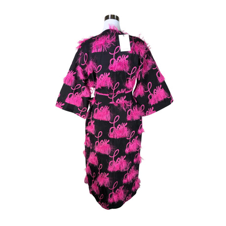 Unisex Vimma - Dressing gown, size 40 - Black (2)
