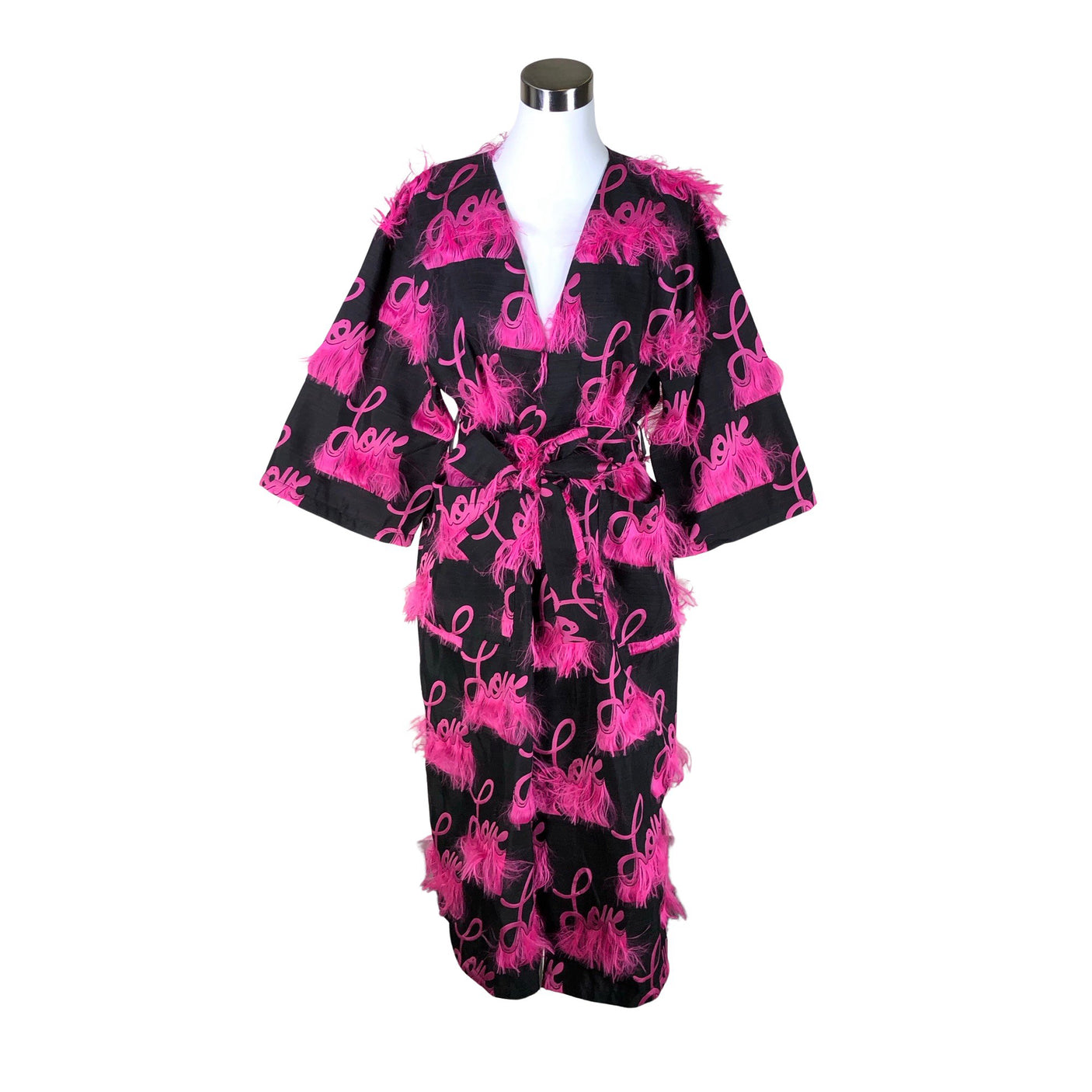 Unisex Vimma - Dressing gown, size 40 - Black (1)