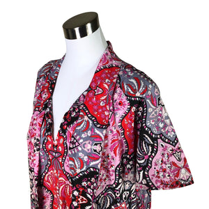 Unisex Miia Halmesmaa - Tunic, size 40 - Red (3)