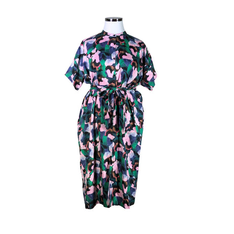 Unisex Aarrelabel - Dress, size 44 - Green ()