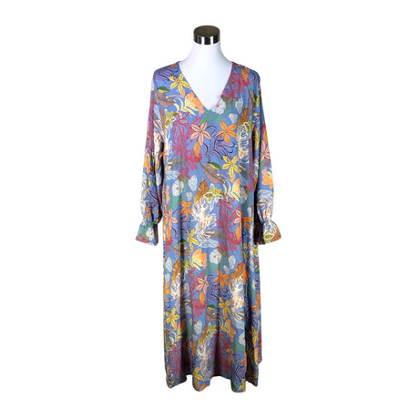 Unisex Bohemiana - Dress, size 40 - Blue ()