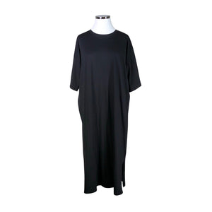 Unisex Kaffe - Tricot dress, size 44 - Black (1)