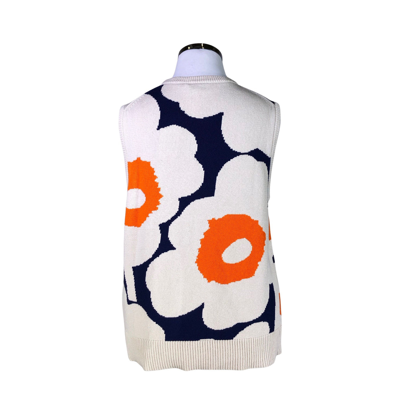 Unisex Marimekko - Knit vest, size 42 - Beige (2)