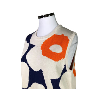 Unisex Marimekko - Knit vest, size 42 - Beige (3)