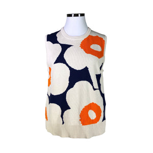 Unisex Marimekko - Knit vest, size 42 - Beige (1)