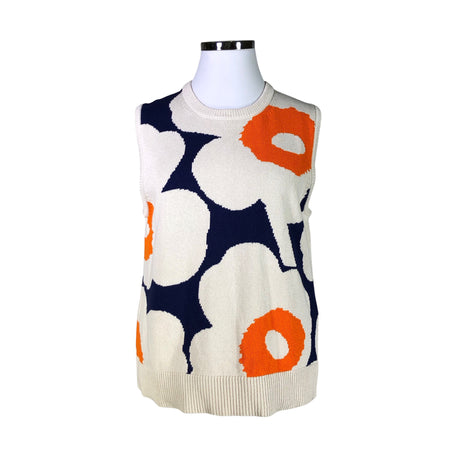 Unisex Marimekko - Knit vest, size 42 - Beige ()