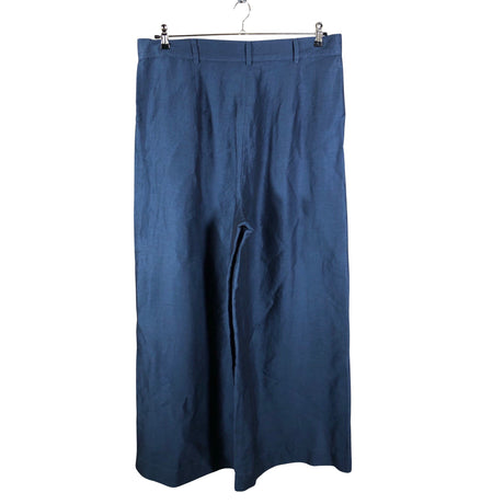 Unisex Voglia - Straight leg trousers, size 46 - Blue (2)