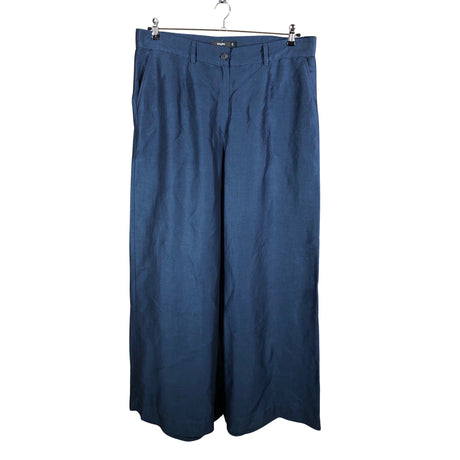 Unisex Voglia - Straight leg trousers, size 46 - Blue ()