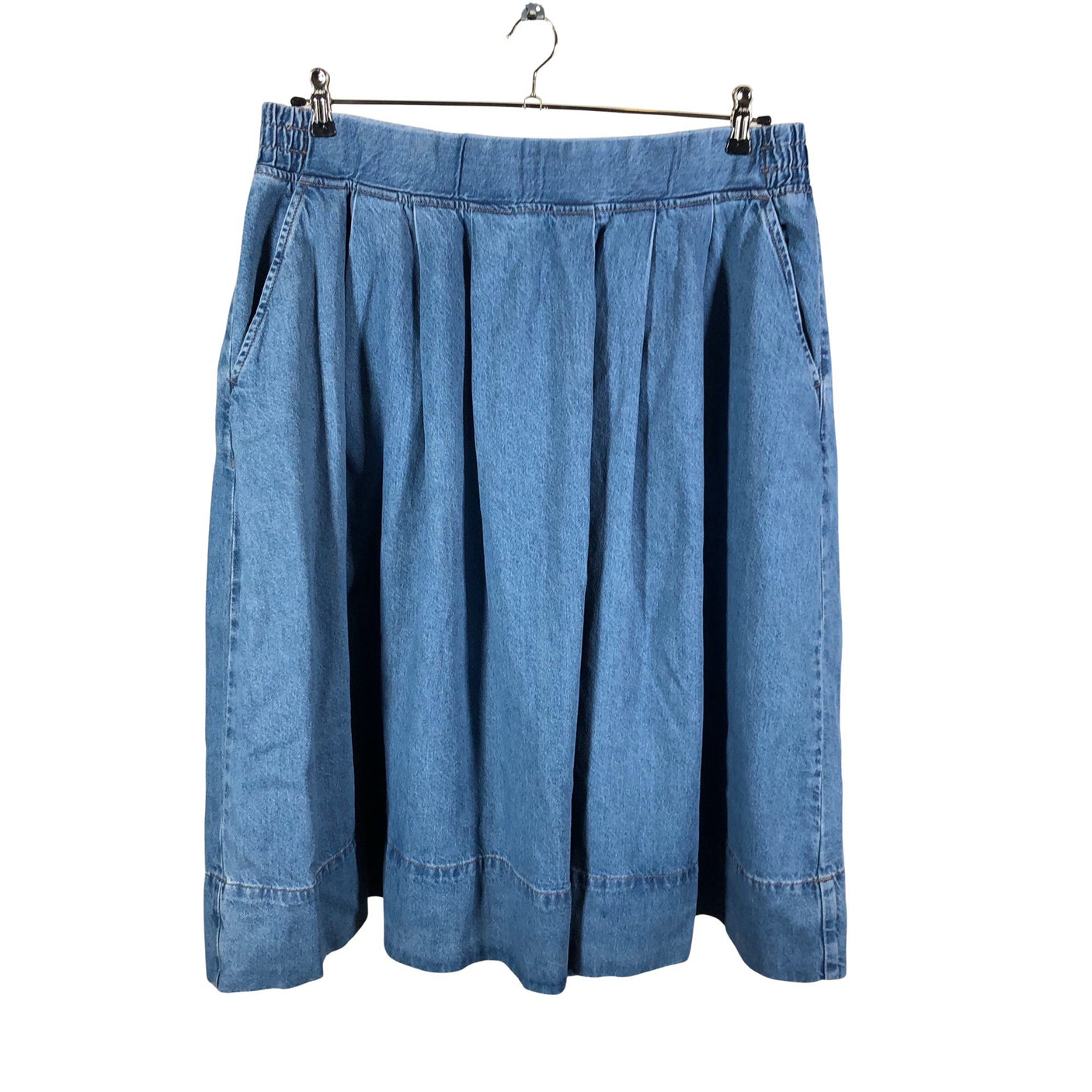 Unisex Next - Denim skirt, size 46 - Blue (1)