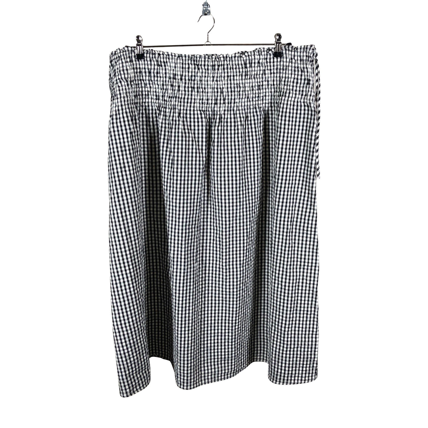Unisex Lindex - Fabric skirt, size 42 - White (1)
