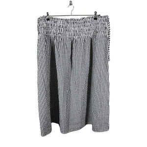 Unisex Lindex - Fabric skirt, size 42 - White (1)