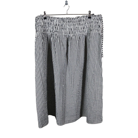 Unisex Lindex - Fabric skirt, size 42 - White ()