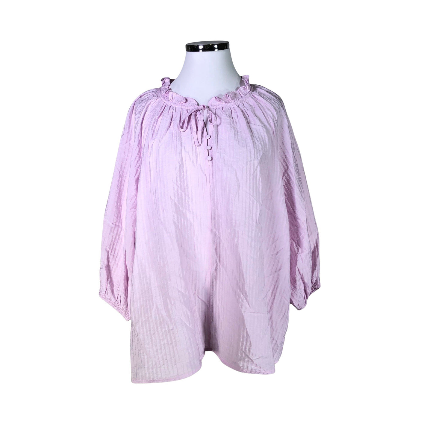 Unisex Kaffe - Blouse, size 46 - Light pink (1)