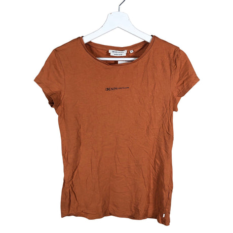 Unisex Tom Tailor - T-shirt, size 38 - Brown ()