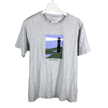 Unisex Makia - T-shirt, size M - Gray ()