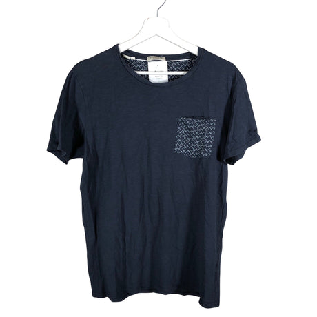 Unisex Selected - T-shirt, size L - Blue ()
