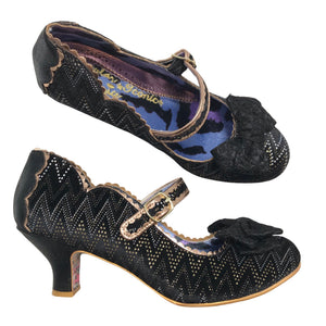 Unisex Irregular Choice - High heels, size 43 - Black (1)