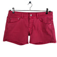 Unisex Pepe Jeans - Denim shorts, size 40 - Pink ()