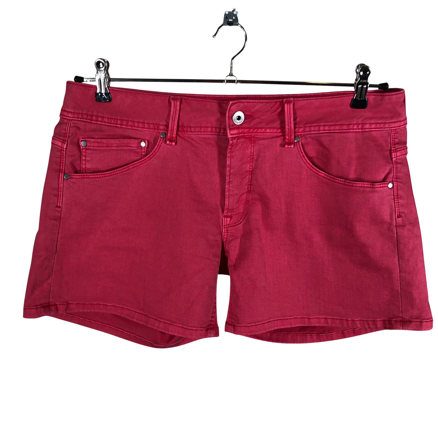 Unisex Pepe Jeans - Denim shorts, size 40 - Pink (1)