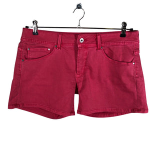 Unisex Pepe Jeans - Denim shorts, size 40 - Pink (1)