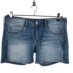 Unisex Pepe Jeans - Denim shorts, size W30 - Blue (1)
