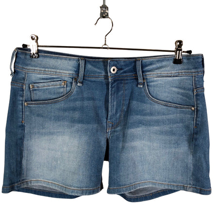 Unisex Pepe Jeans - Denim shorts, size W30 - Blue ()