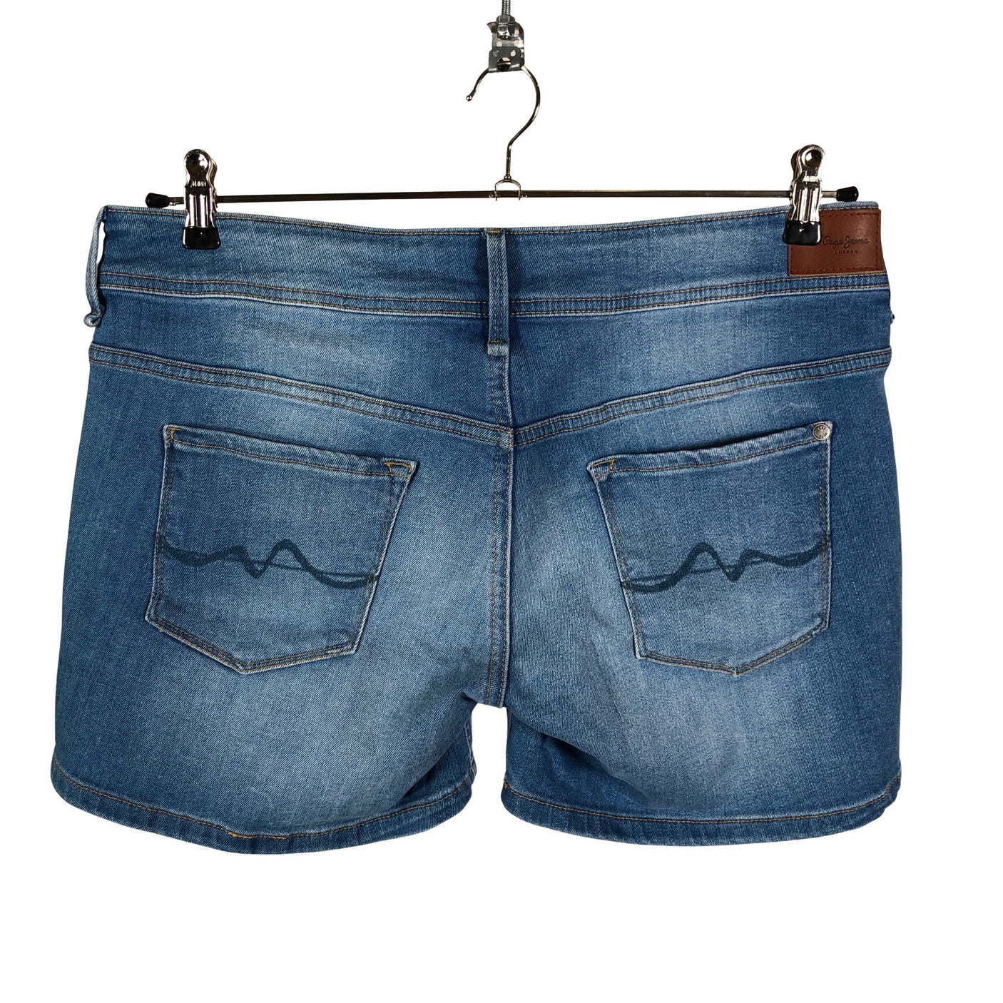 Unisex Pepe Jeans - Denim shorts, size W30 - Blue (2)