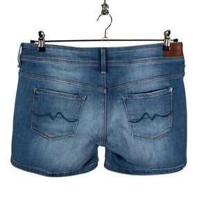 Unisex Pepe Jeans - Denim shorts, size W30 - Blue (2)