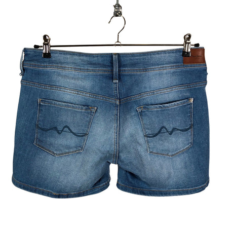 Unisex Pepe Jeans - Denim shorts, size W30 - Blue (2)