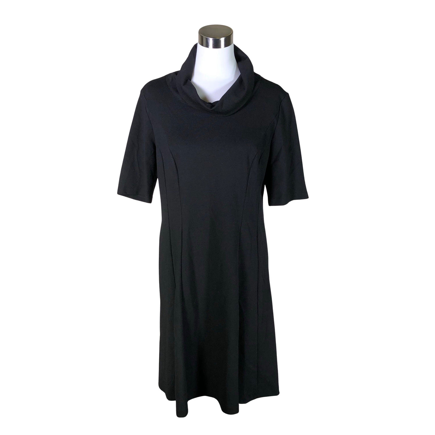 Unisex Betty Barclay - Tricot dress, size 40 - Black (1)