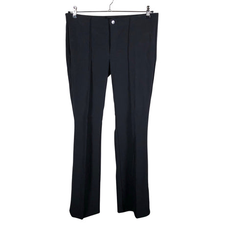 Unisex MAC - Straight leg trousers, size 42 - Black ()