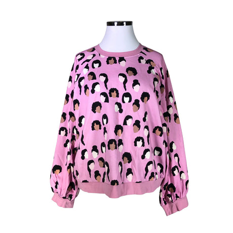 Unisex Yo Zen - Sweatshirt, size 46 - Pink ()