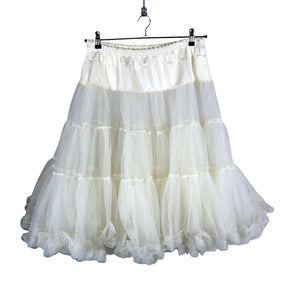 Unisex Handmade - Tulle skirt, size 40 - Natural white (1)