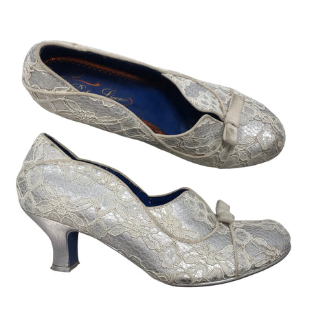 Unisex Poetic Licence - High heels, size 43 - Natural white ()
