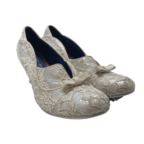Unisex Poetic Licence - High heels, size 43 - Natural white (2)