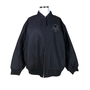 Unisex Marimekko - Wool coat, size 44 - Black (1)