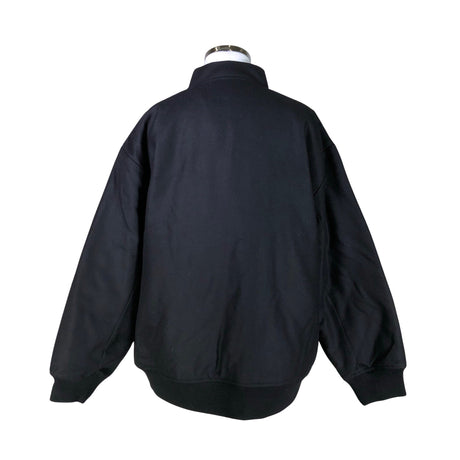 Unisex Marimekko - Wool coat, size 44 - Black (2)