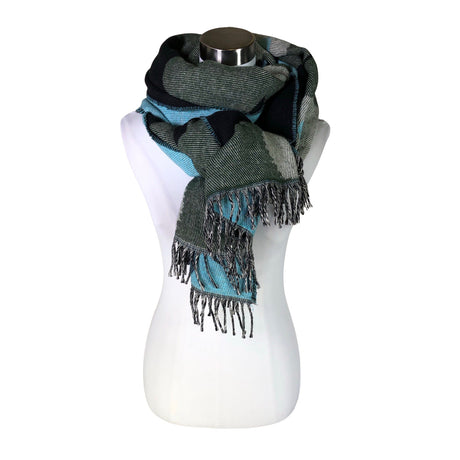 Unisex Marimekko - Scarf, size Maxi - Blue ()