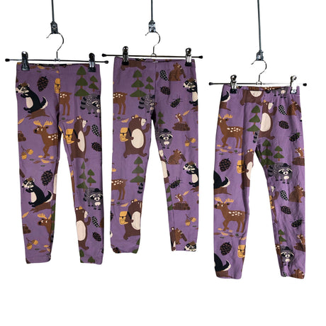 Unisex Lindex - Leggings, size 110 - 116 - Violet ()