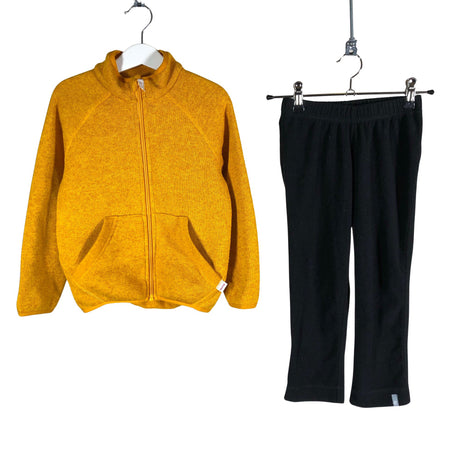 Unisex Reima - Fleece jacket, size 104 - 110 - Yellow ()