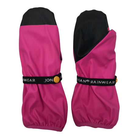 Unisex Jonathan - Rain mittens, size 4 - 5 vuotta - Pink ()